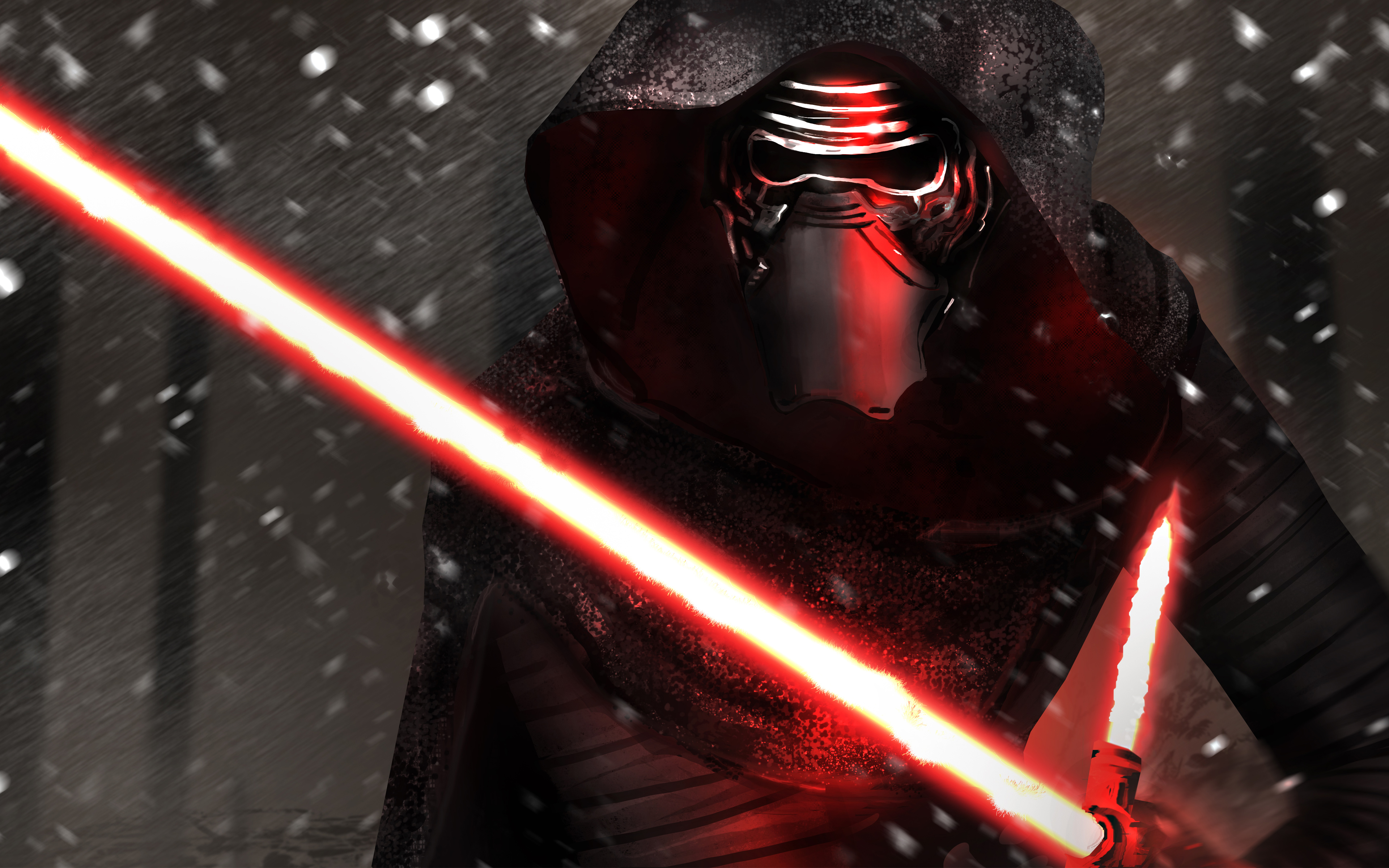 Kylo Ren Artwork 4K7155513644